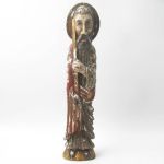 612 4581 WOODEN SCULPTURE